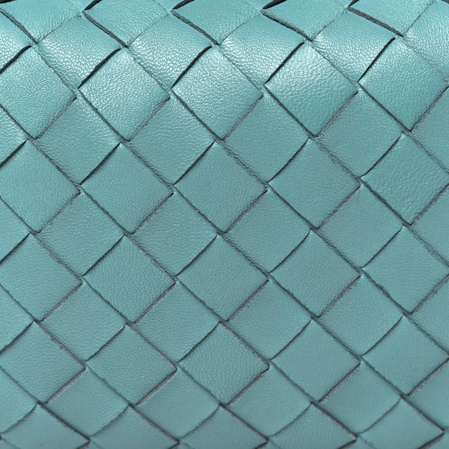 Nappa Intrecciato Mini Jodie Linoleum