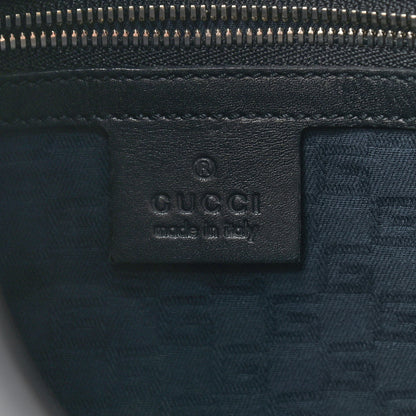 Gucci Canvas GG Reins Shoulder Bag Black 6 of 10