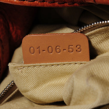 Chloe Calfskin Medium Paddington Satchel Whiskey 8 of 10
