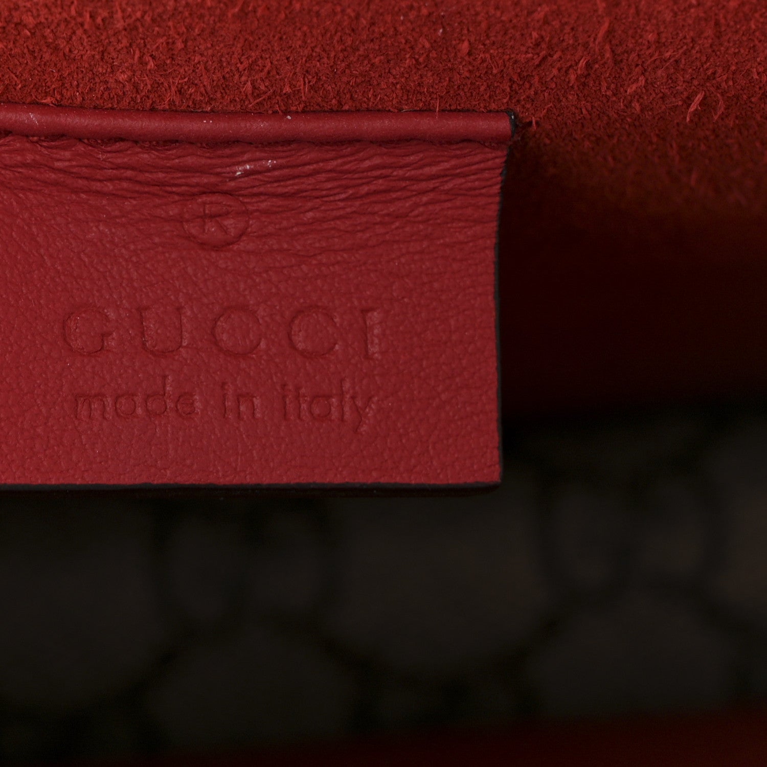 Gucci GG Supreme Monogram Small Dionysus Shoulder Bag Red 7 of 11