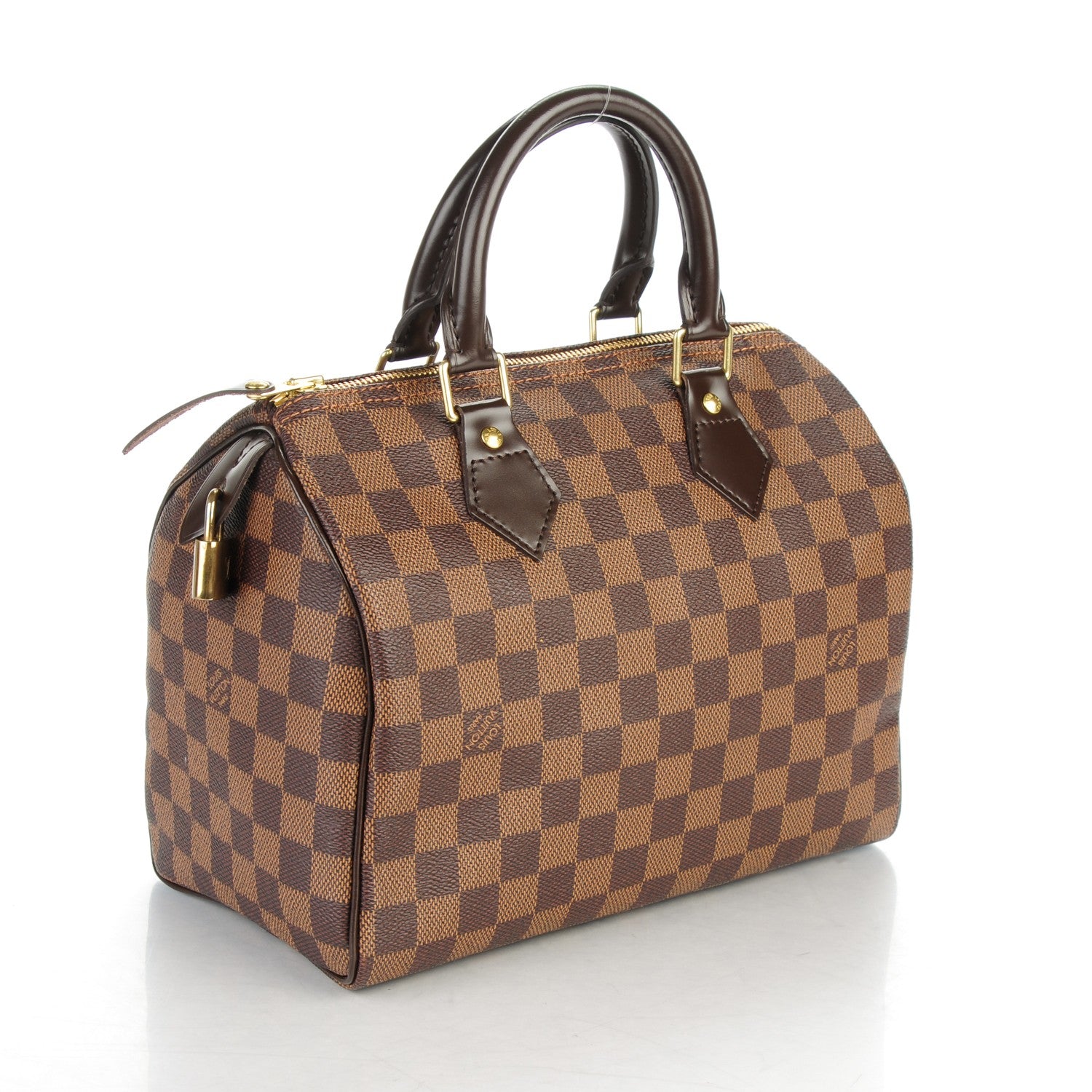 Louis Vuitton Damier Ebene Speedy 25 3 of 7