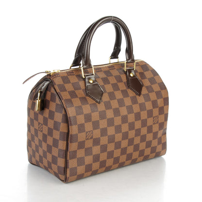 Louis Vuitton Damier Ebene Speedy 25 3 of 7