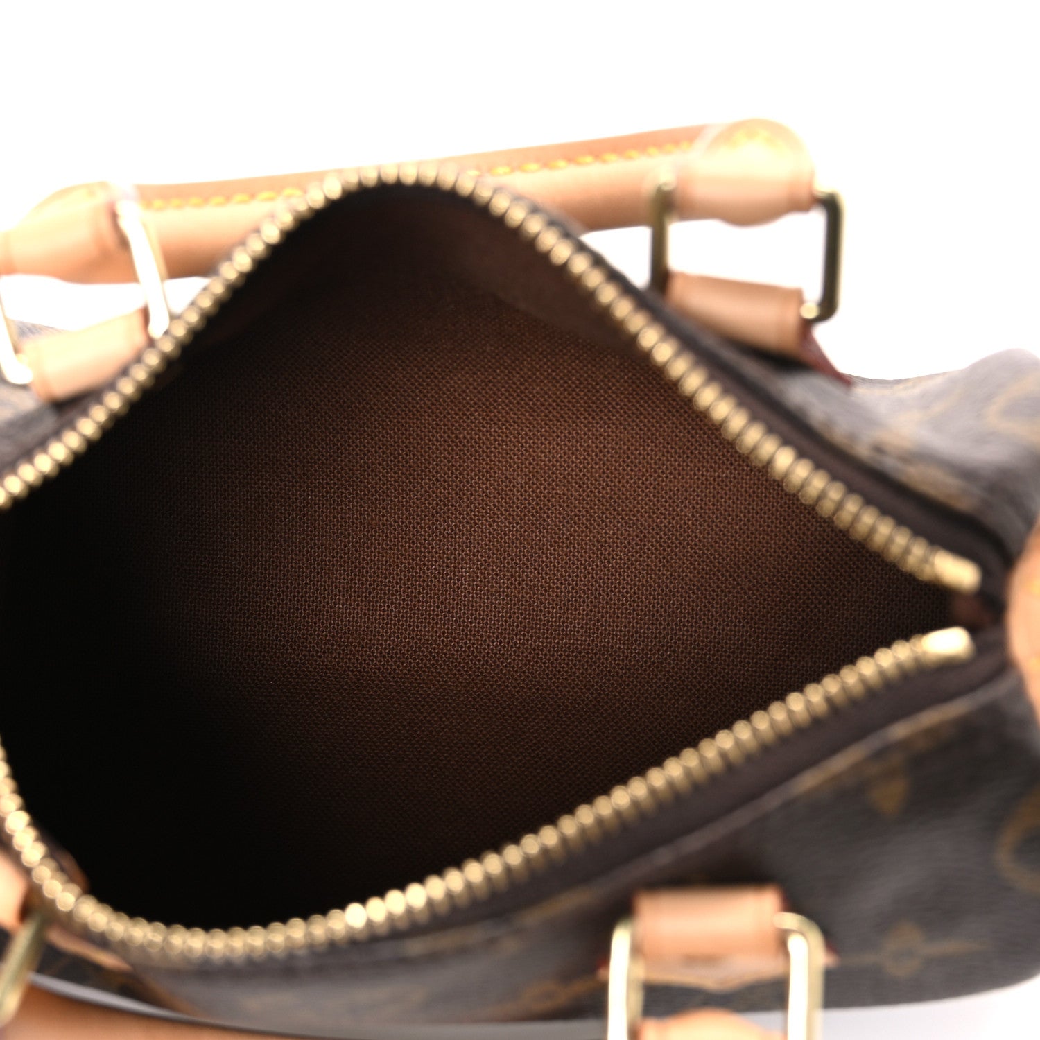Louis Vuitton Monogram Mini Sac HL Speedy 4 of 10