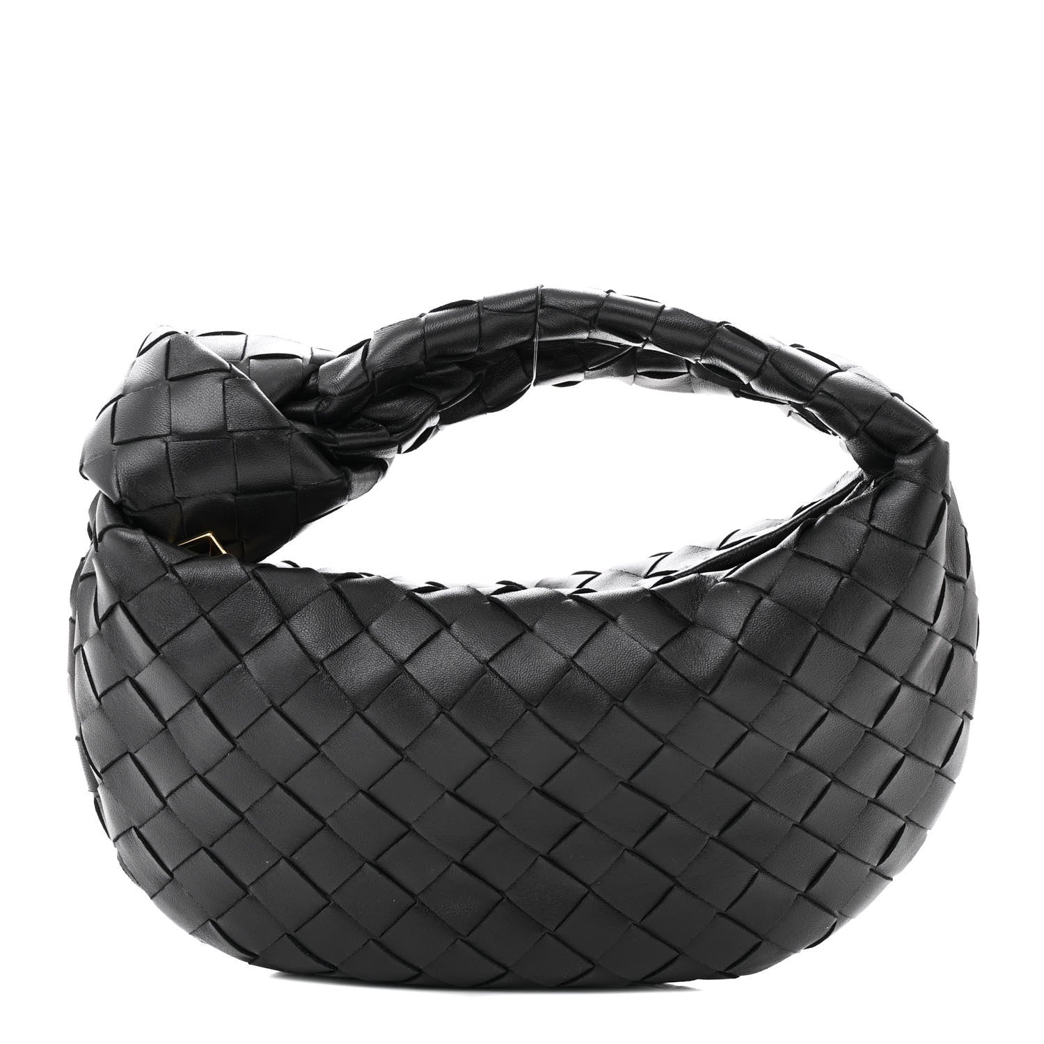 Bottega Veneta Nappa Intrecciato Mini Jodie Black 1 of 10