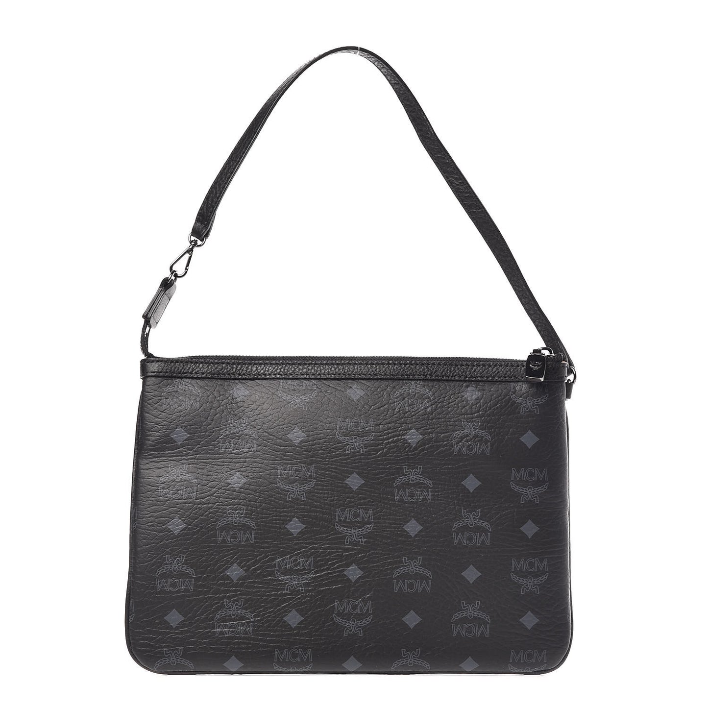 Visetos Liz Shopper Tote Pouch Black