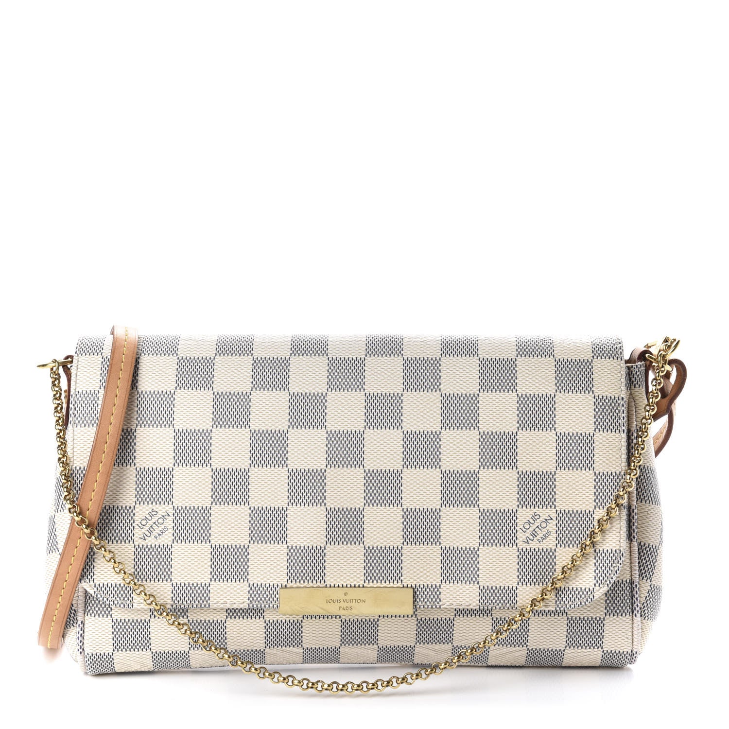 Louis Vuitton Damier Azur Favorite MM 1 of 11