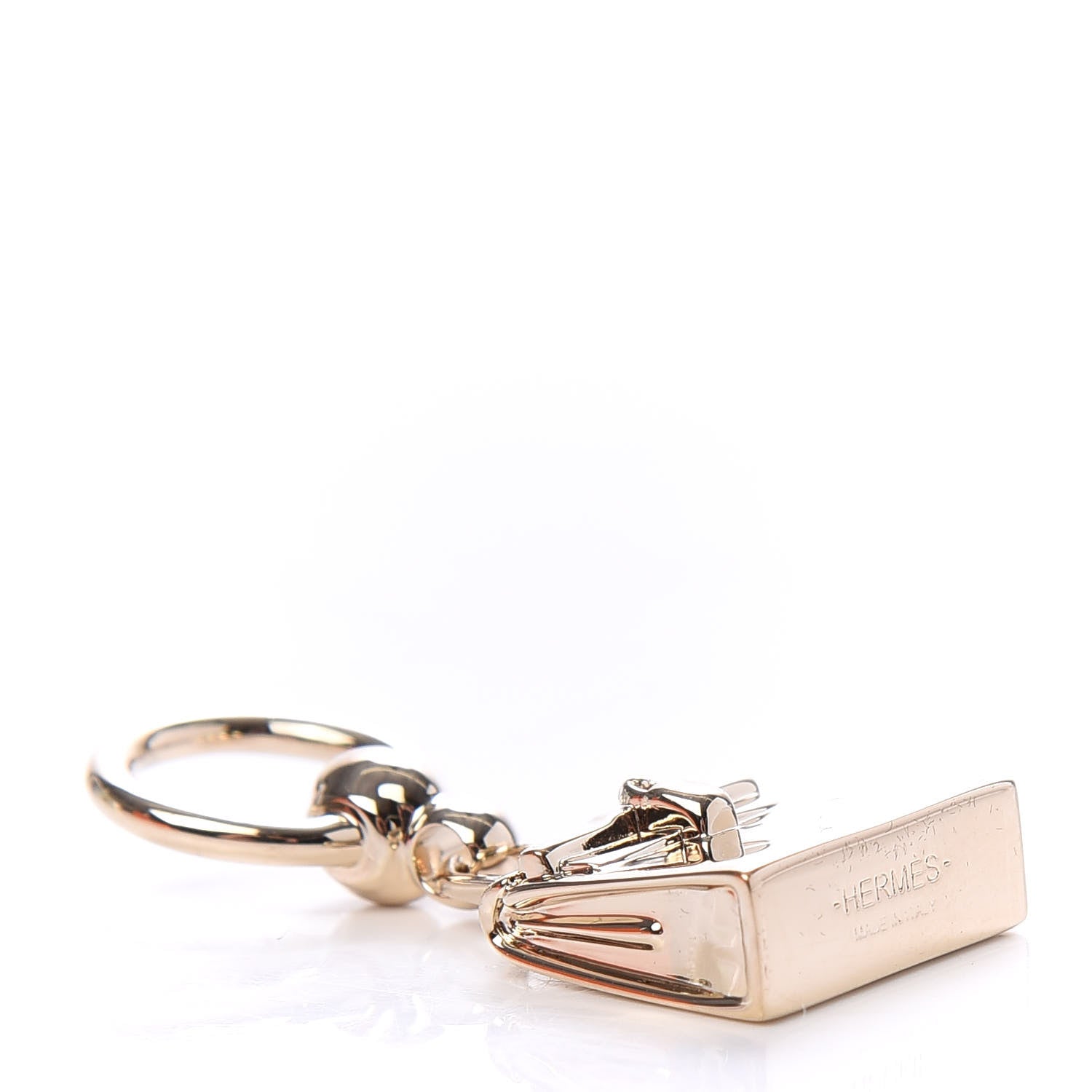 Hermes Permabrass Mini Kelly Twilly Ring 3 of 4