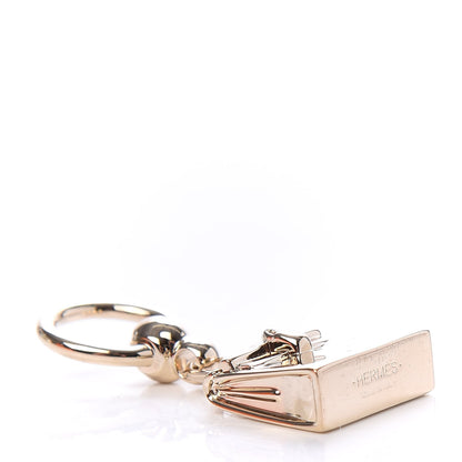 Hermes Permabrass Mini Kelly Twilly Ring 3 of 4