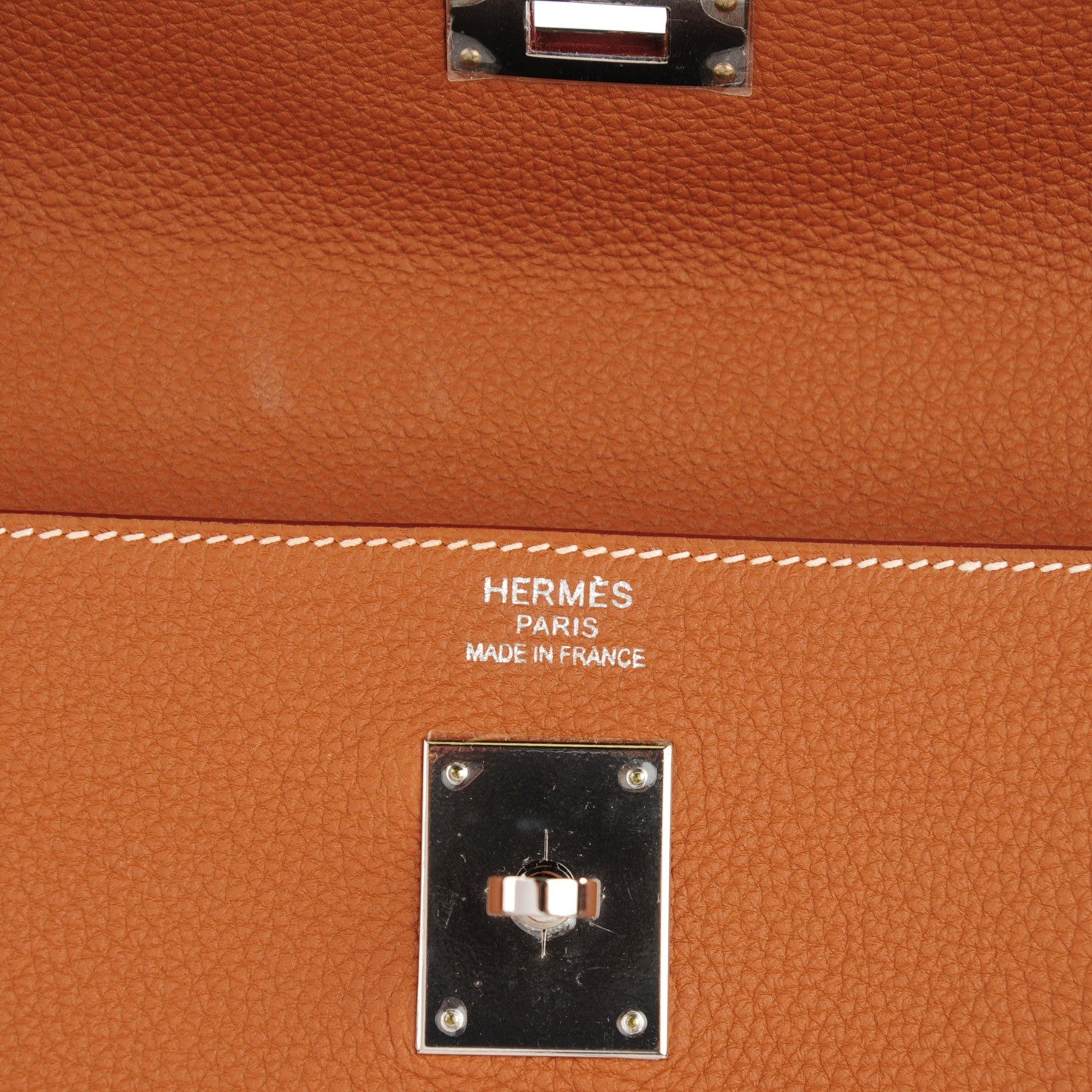 Hermes Togo Kelly Retourne 35 Gold 11 of 20