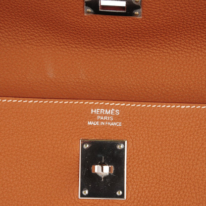 Hermes Togo Kelly Retourne 35 Gold 11 of 20