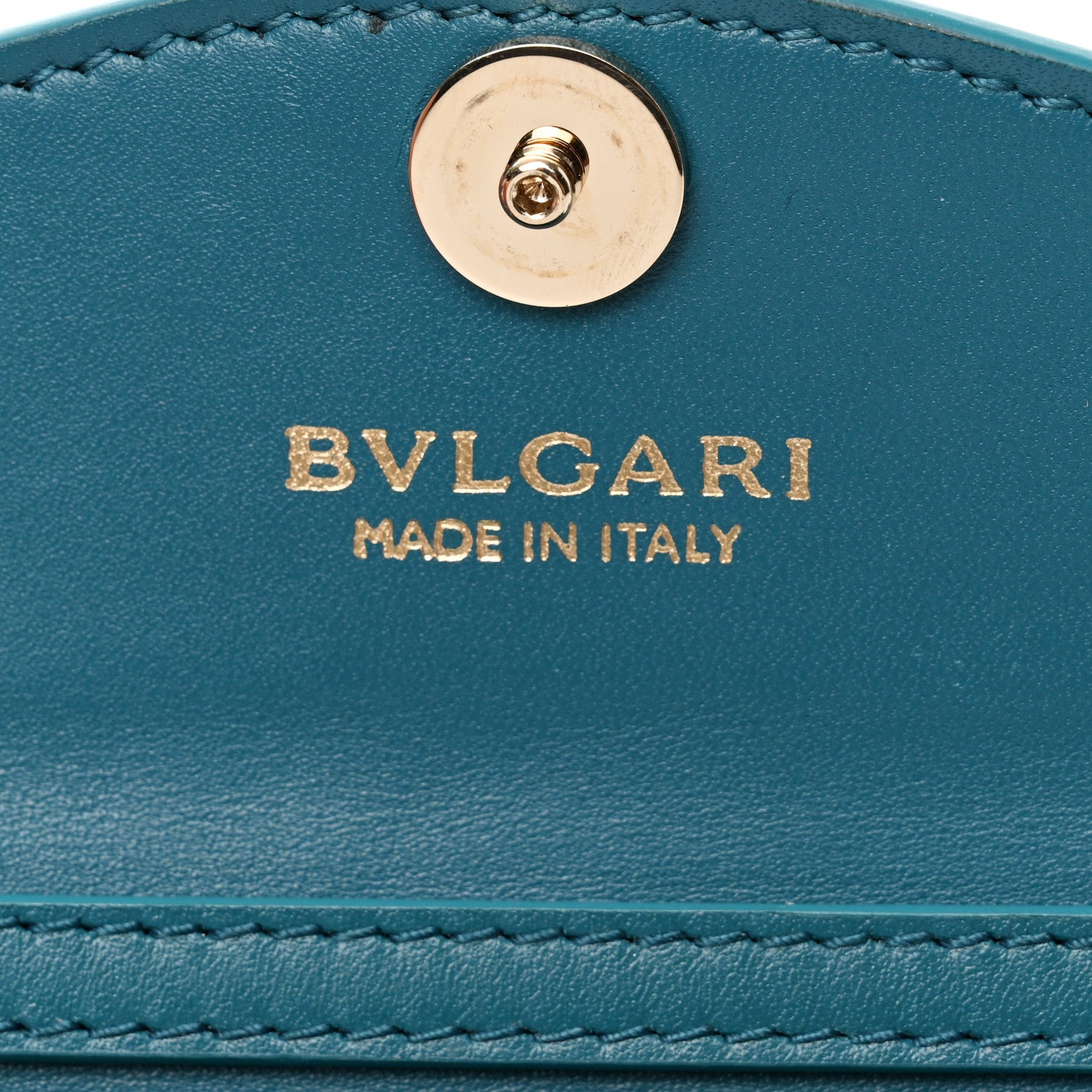 Bulgari Galuchat Serpenti Forever Miniature Bag Charm Green 6 of 7