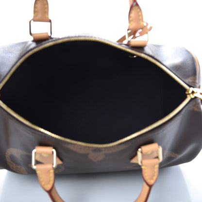 Louis Vuitton Reverse Monogram Giant Speedy Bandouliere 30 5 of 9