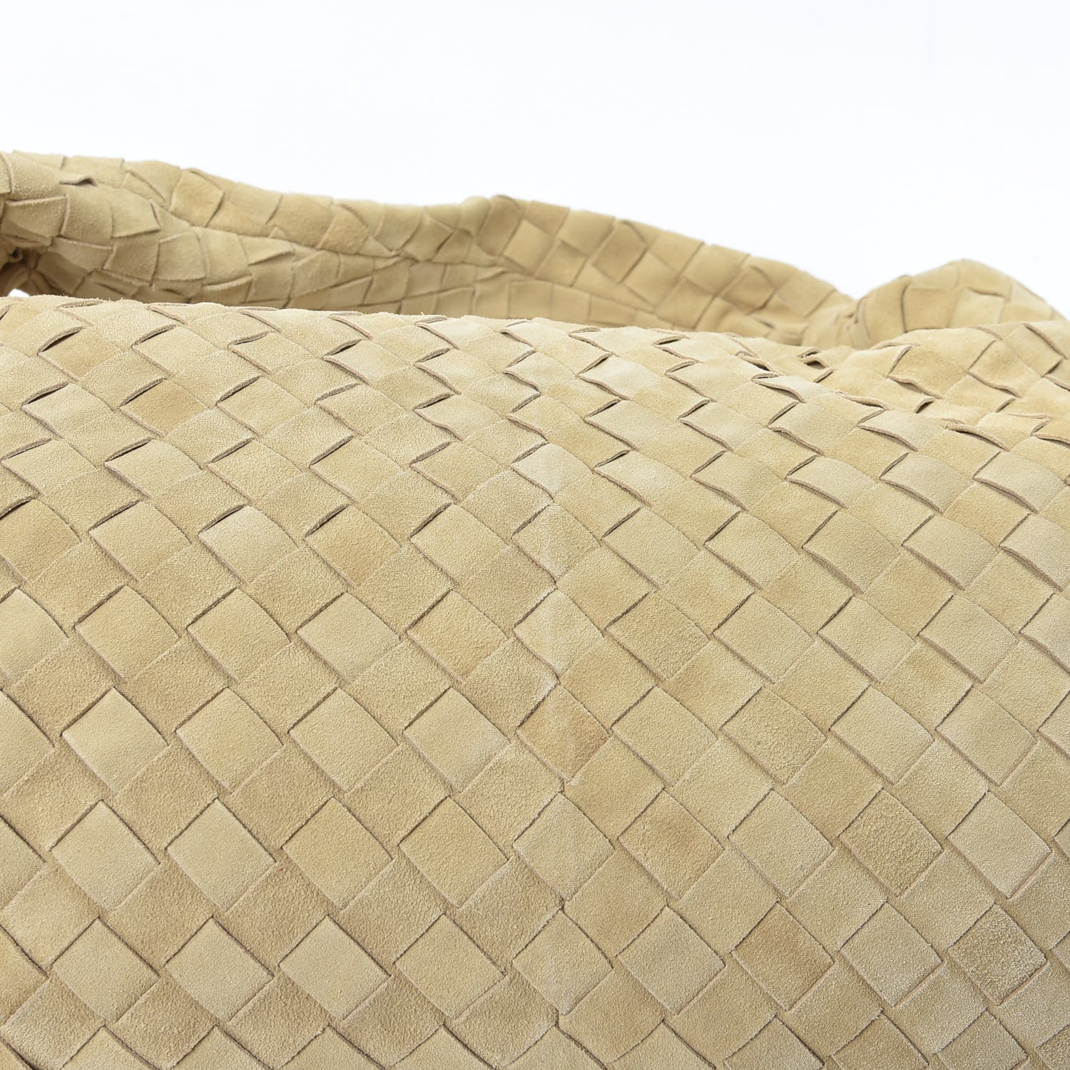 Bottega Veneta Suede Intrecciato Medium Jodie Sand 7 of 10