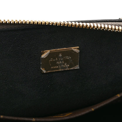 Louis Vuitton LOUIS VUITTON Vernis Monogram Alma BB Taupe Metallise 6 of 8