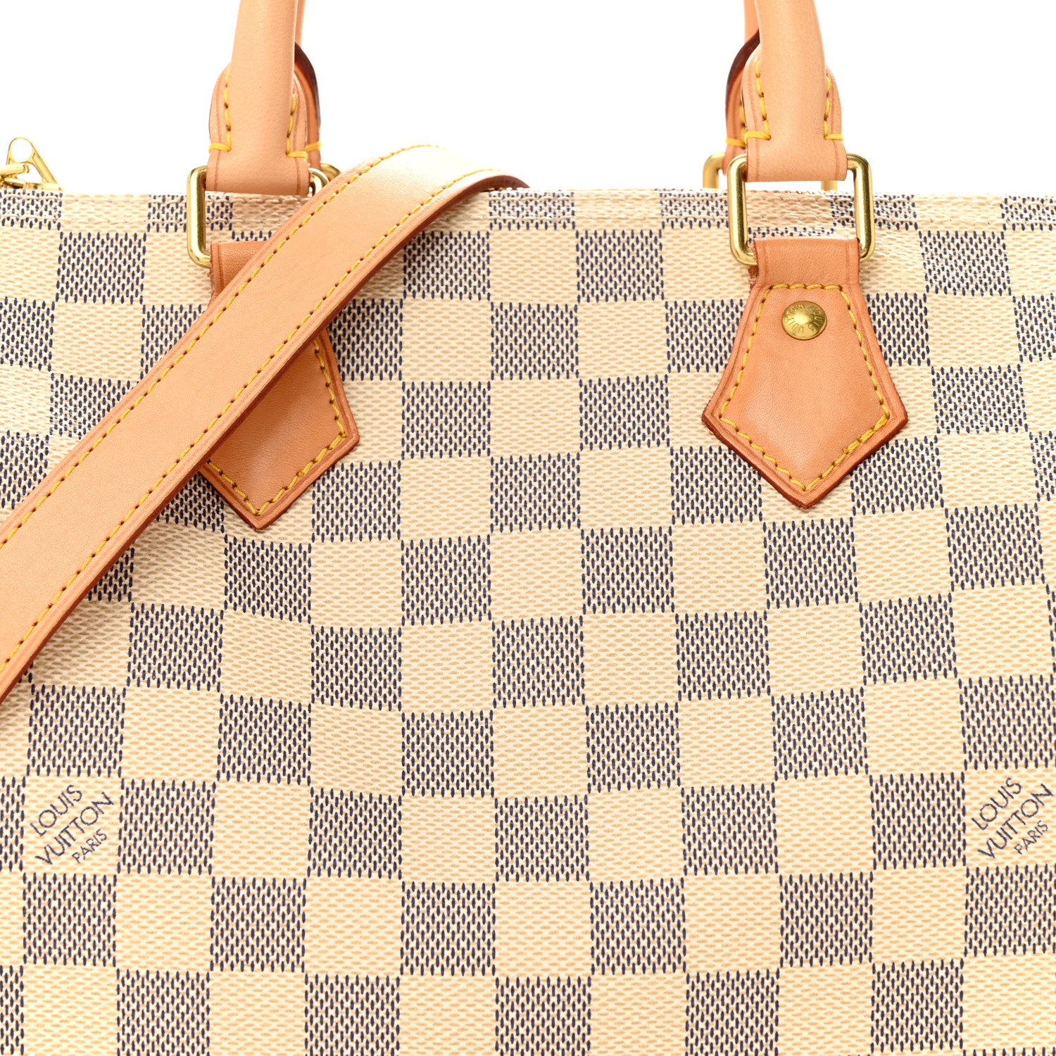 Louis Vuitton Damier Azur Speedy Bandouliere 25 8 of 13