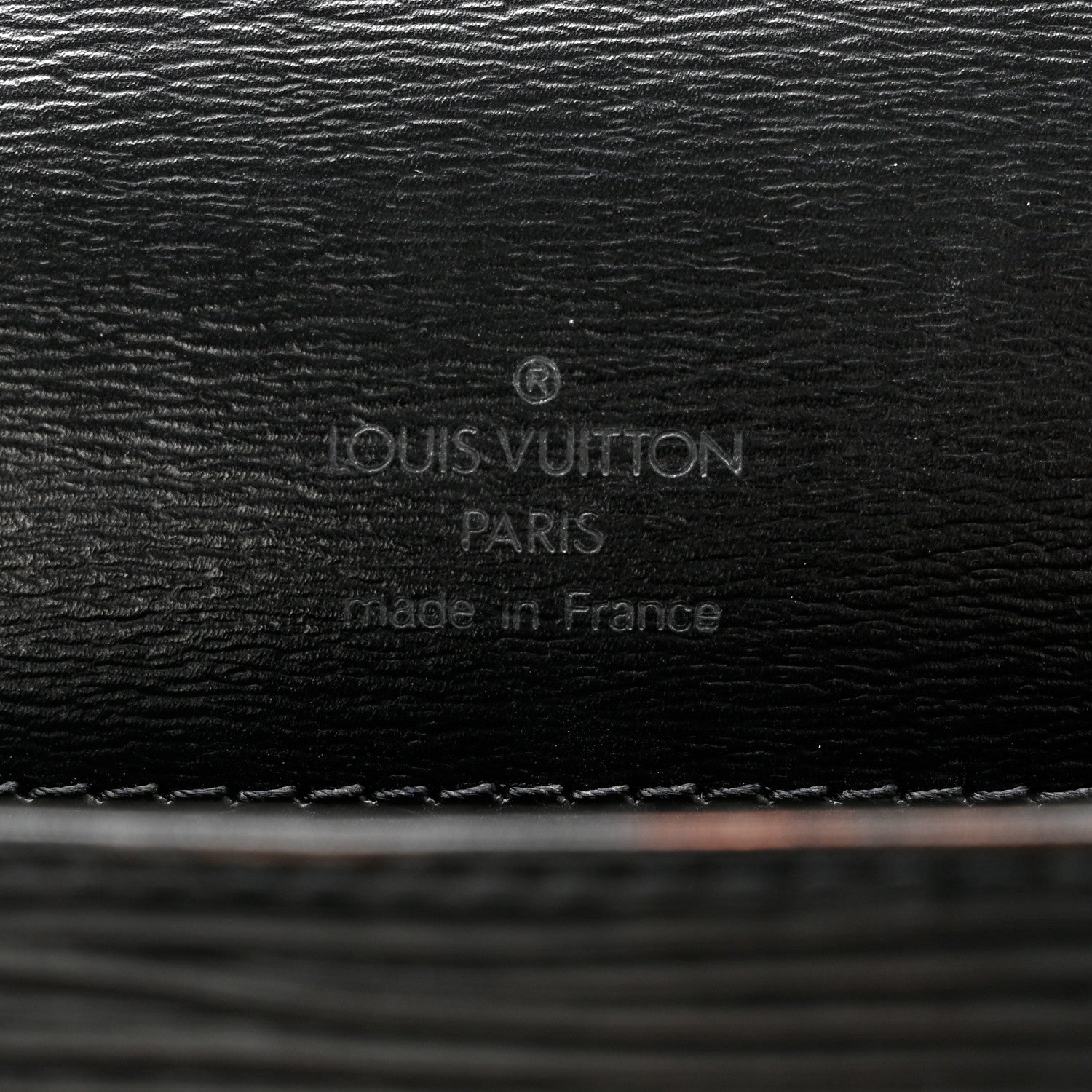 Louis Vuitton Epi Buci Black 6 of 9
