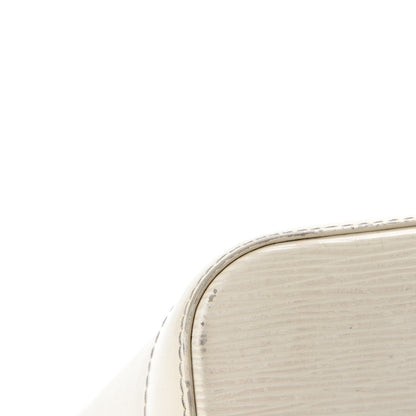 Louis Vuitton Epi Alma PM Ivory 8 of 19