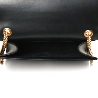 Saint Laurent Calfskin Small Classic Monogram Kate Tassel Satchel Black 5 of 13