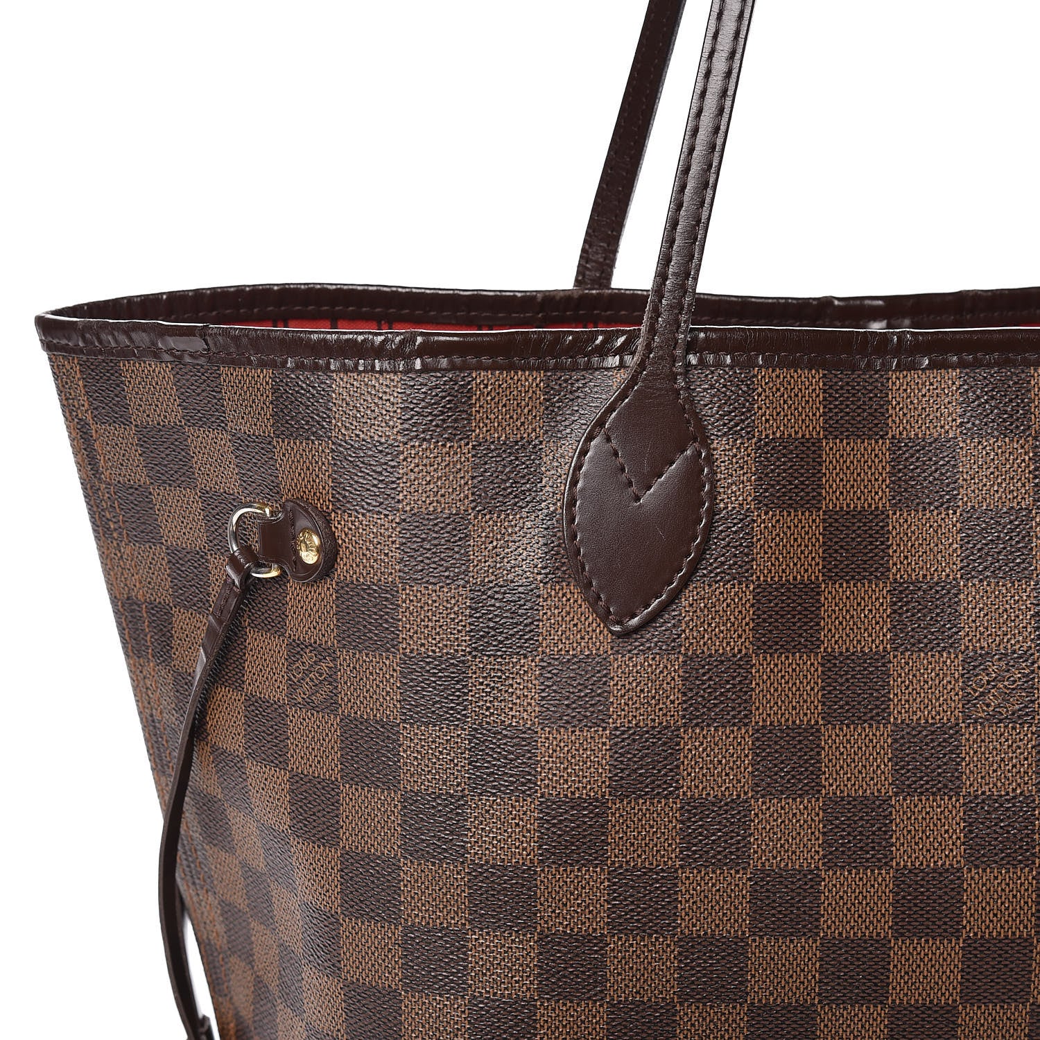 Louis Vuitton Damier Ebene Neverfull MM 17 of 25