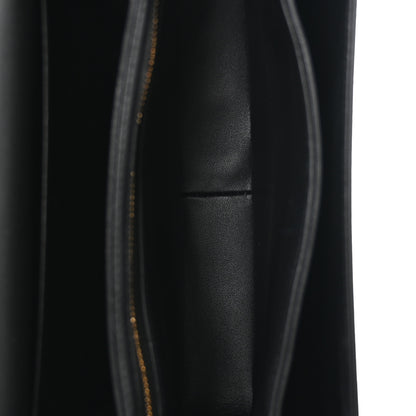 Celine Shiny Calfskin Medium Triomphe Black 5 of 13