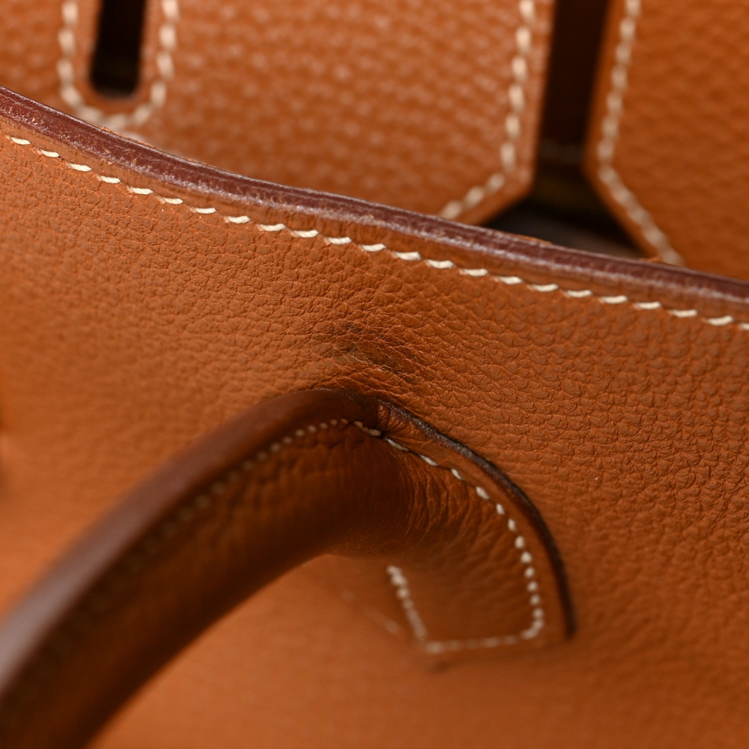 Hermes Togo Birkin 35 Gold 14 of 16