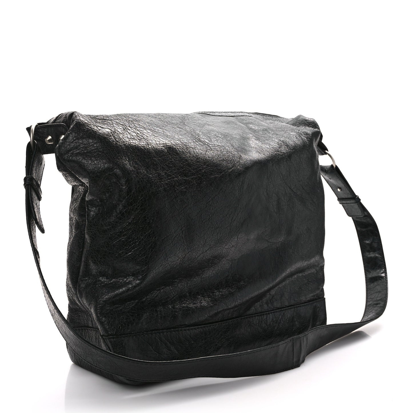 Agneau Day Messenger Black