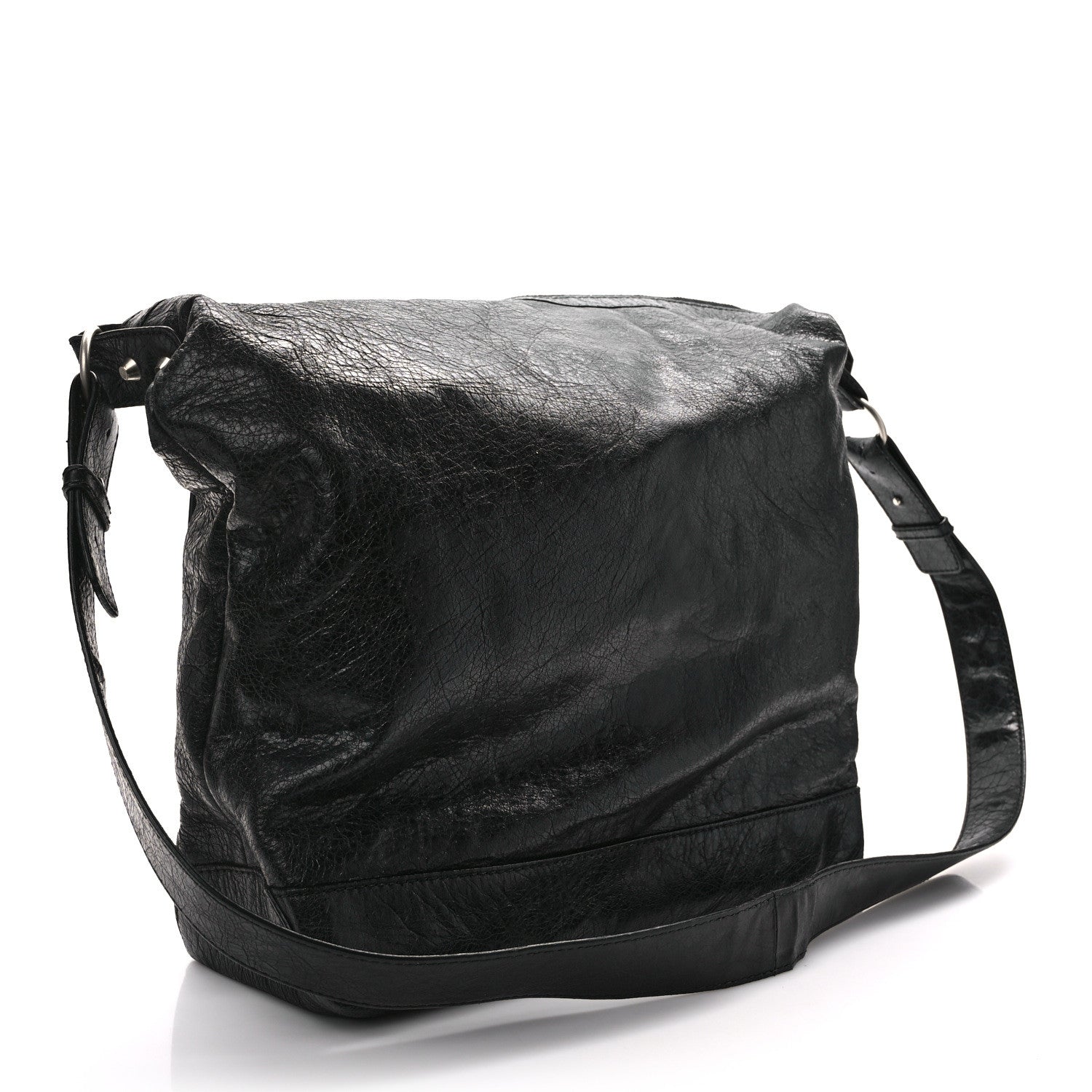 Balenciaga Agneau Day Messenger Black 3 of 12