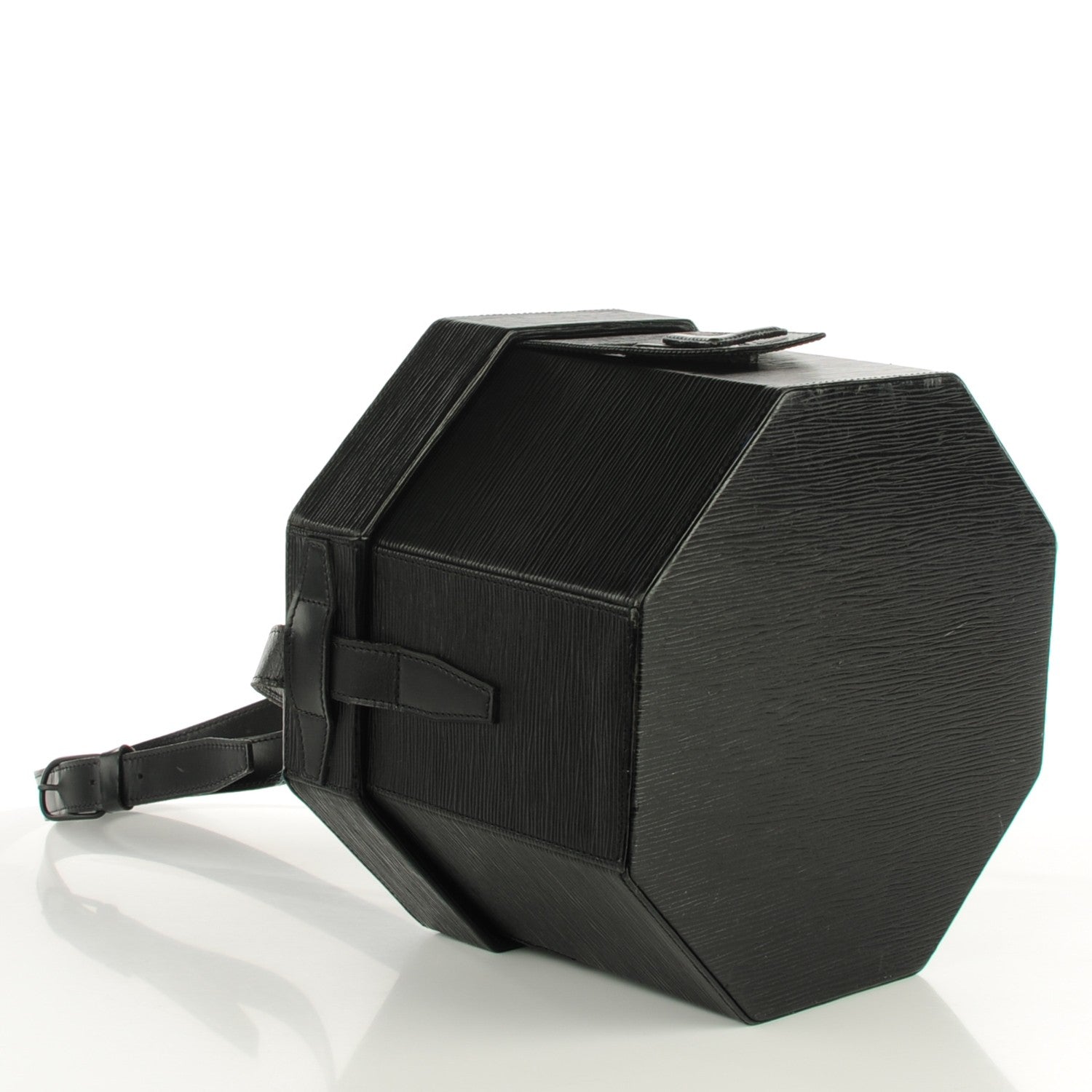 Louis Vuitton Epi Octagonal Beauty Case Black 4 of 8