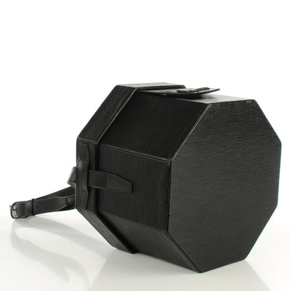 Louis Vuitton Epi Octagonal Beauty Case Black 4 of 8