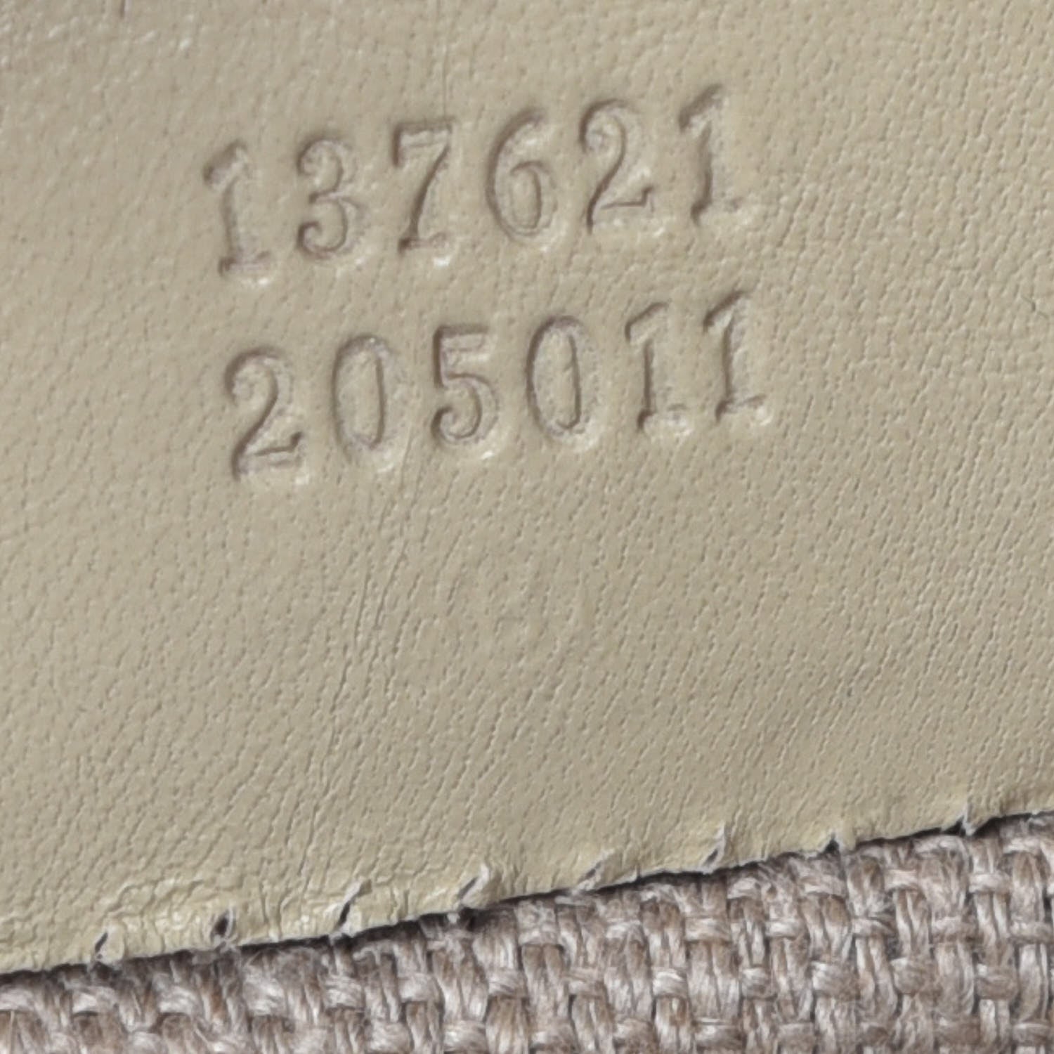 Gucci Straw Medium Pelham Shoulder Bag Off White 9 of 28