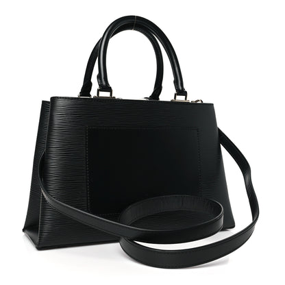 Louis Vuitton Epi Kleber PM Black 3 of 9