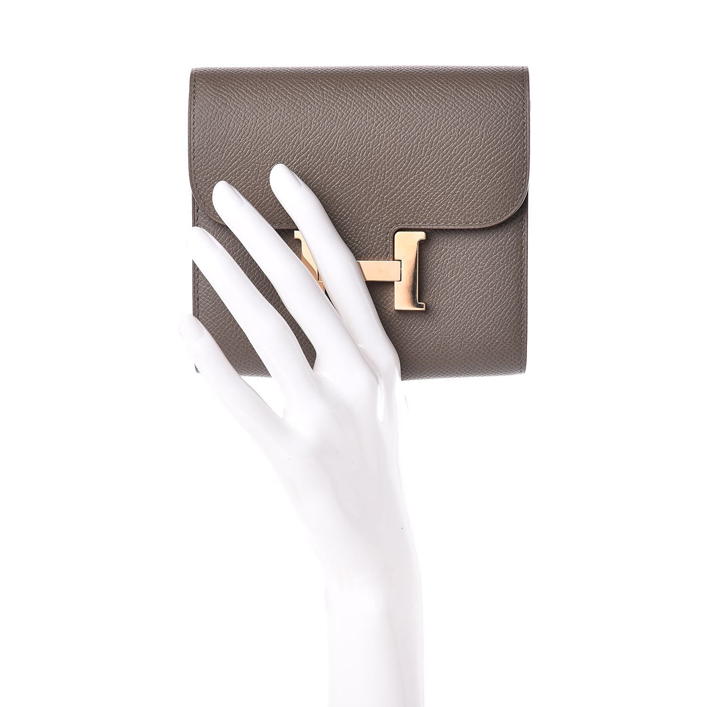 Epsom Constance Short Wallet Etain