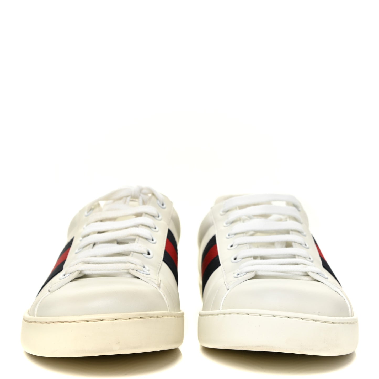 Miro Soft Calfskin Ayers Web Mens Ace Sneakers 11.5 White Blue