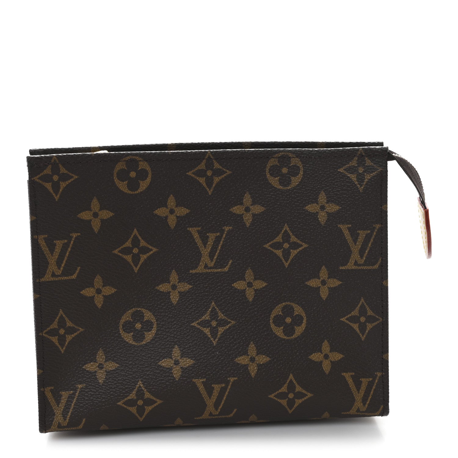 Louis Vuitton Monogram Toiletry Pouch 19 Red 1 of 6
