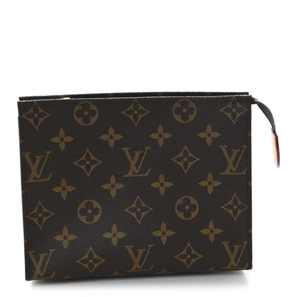 Louis Vuitton Monogram Toiletry Pouch 19 Red 1 of 6