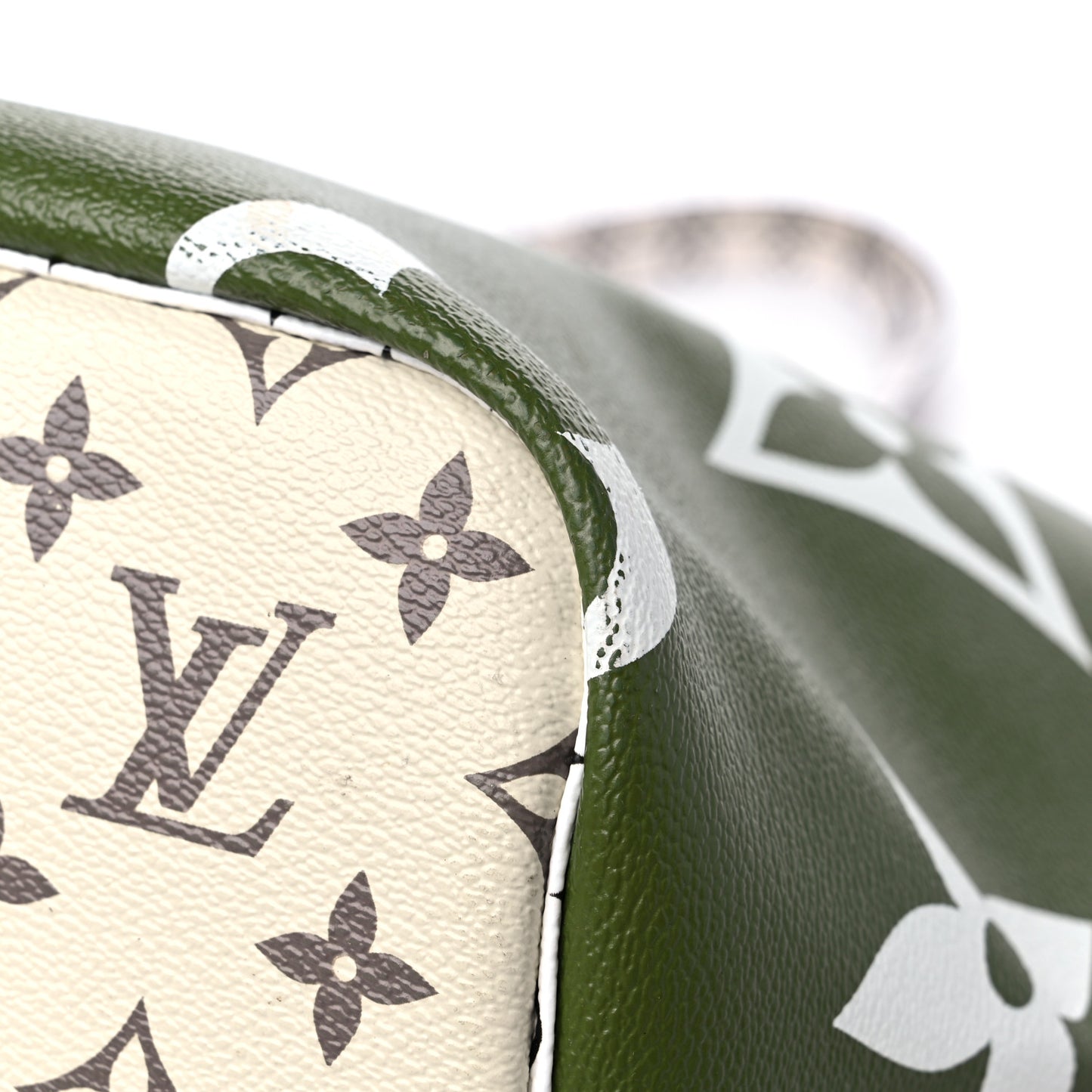 Monogram Giant Neverfull MM Kaki