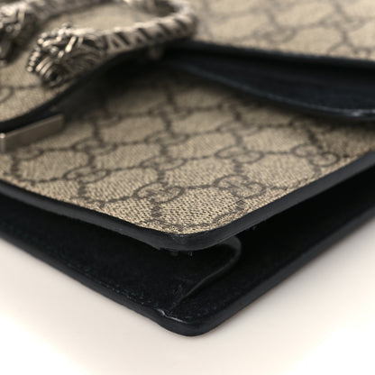 Gucci GG Supreme Monogram Mini Dionysus Shoulder Bag Black 9 of 9