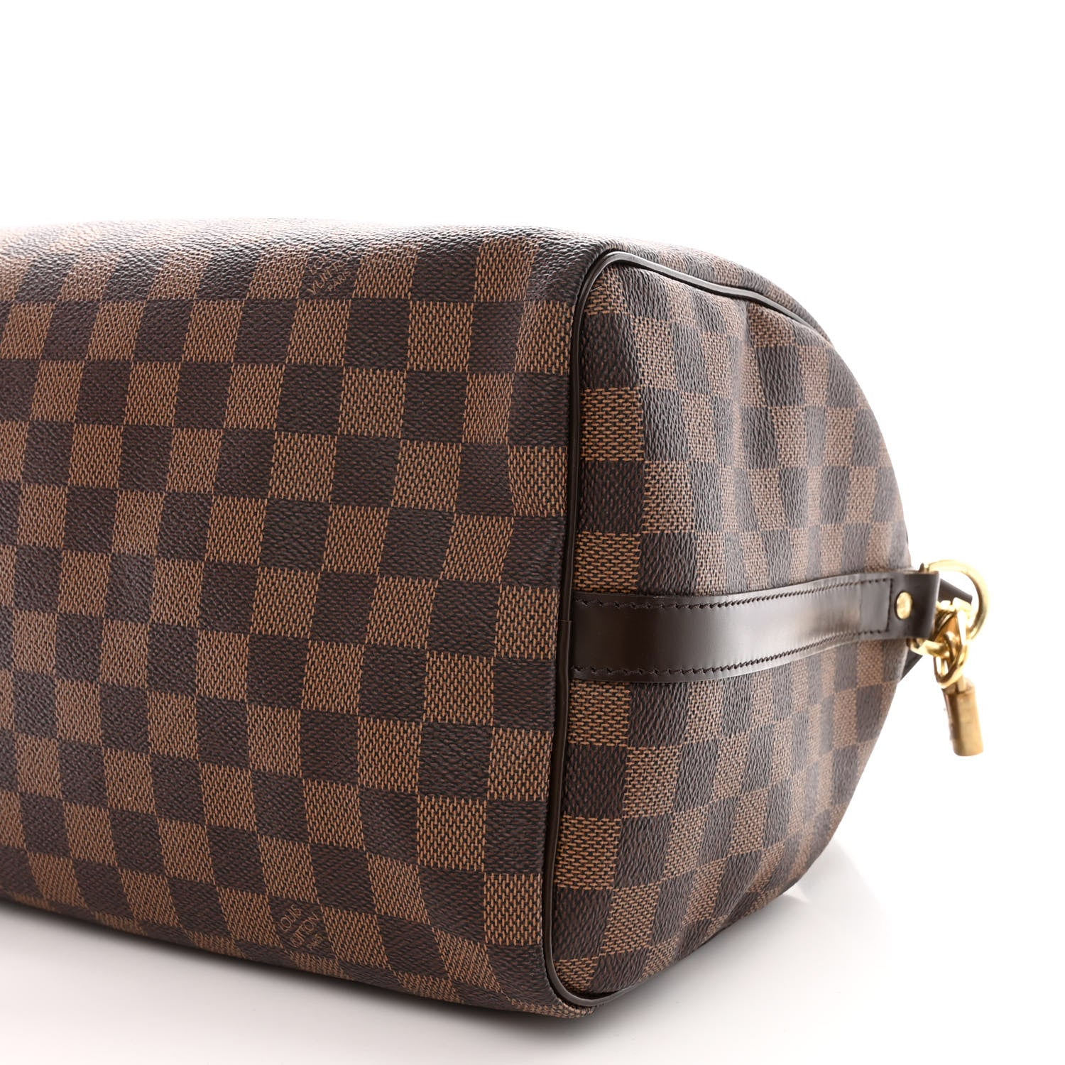 Louis Vuitton Damier Ebene Speedy Bandouliere 30 10 of 11