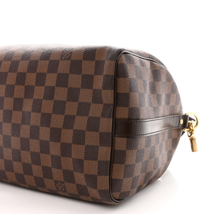 Louis Vuitton Damier Ebene Speedy Bandouliere 30 10 of 11