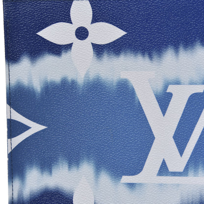 Louis Vuitton Monogram Escale Toiletry Pouch 26 Blue 7 of 7