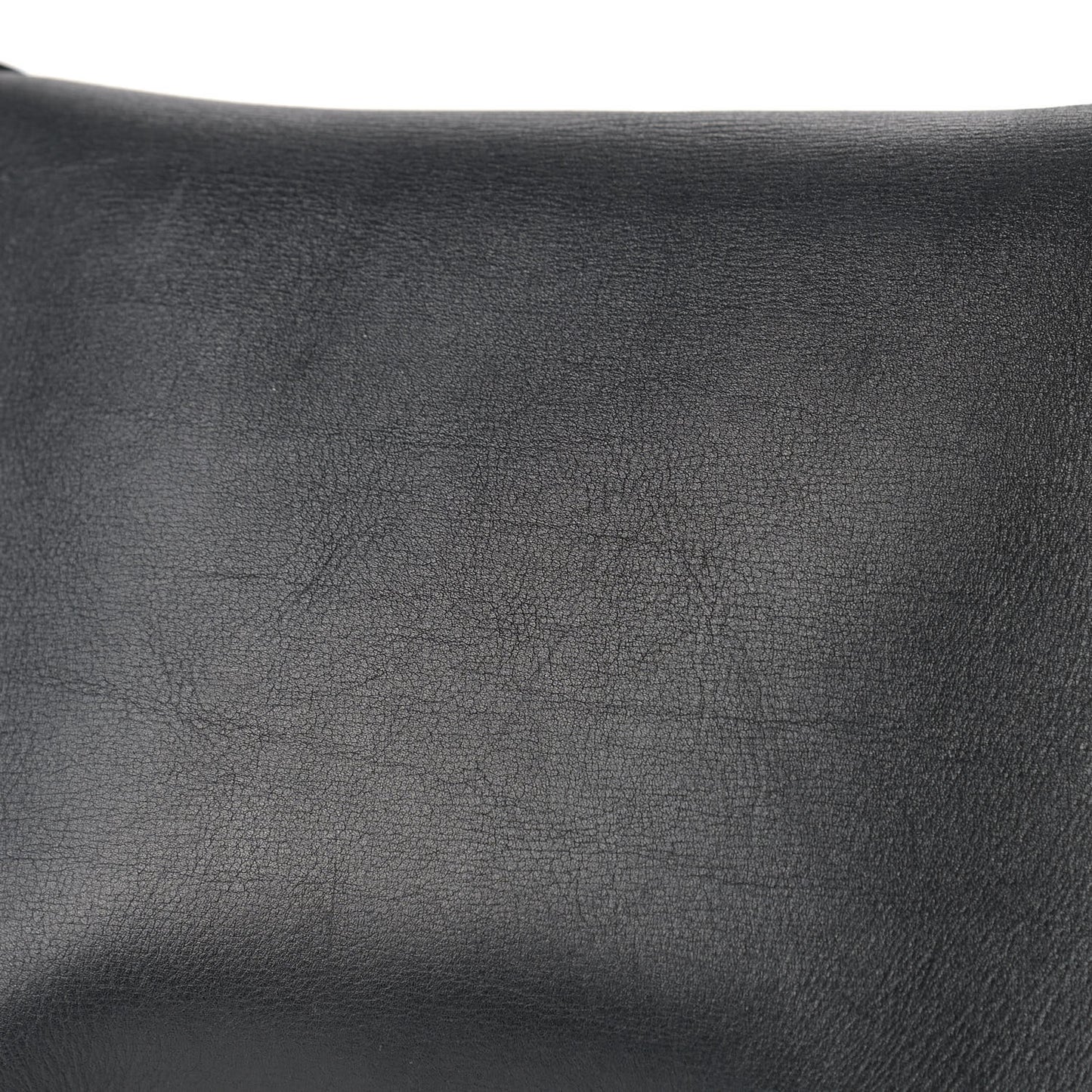 Smooth Calfskin Blade Flap Black