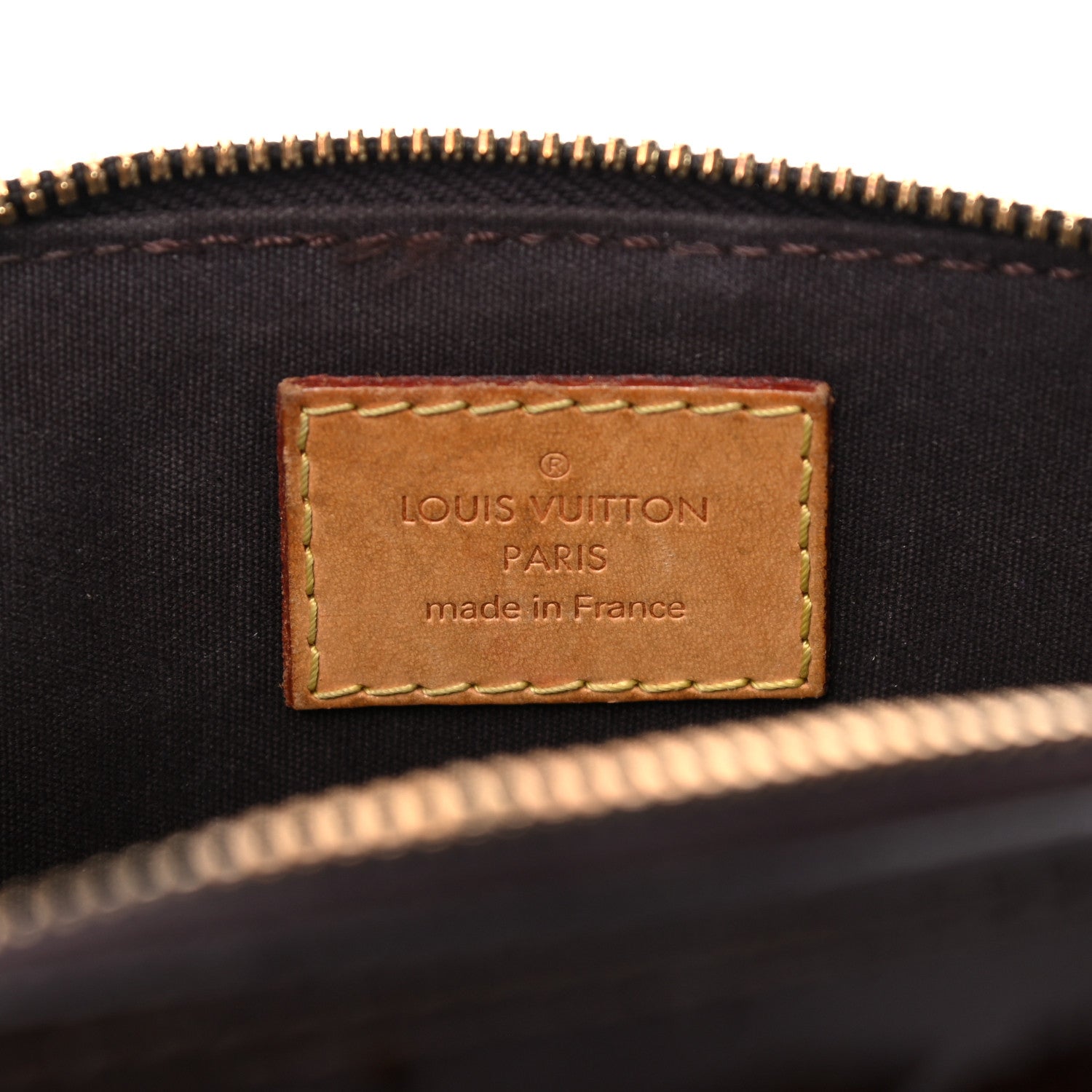 Louis Vuitton Vernis Alma BB Amarante 6 of 21