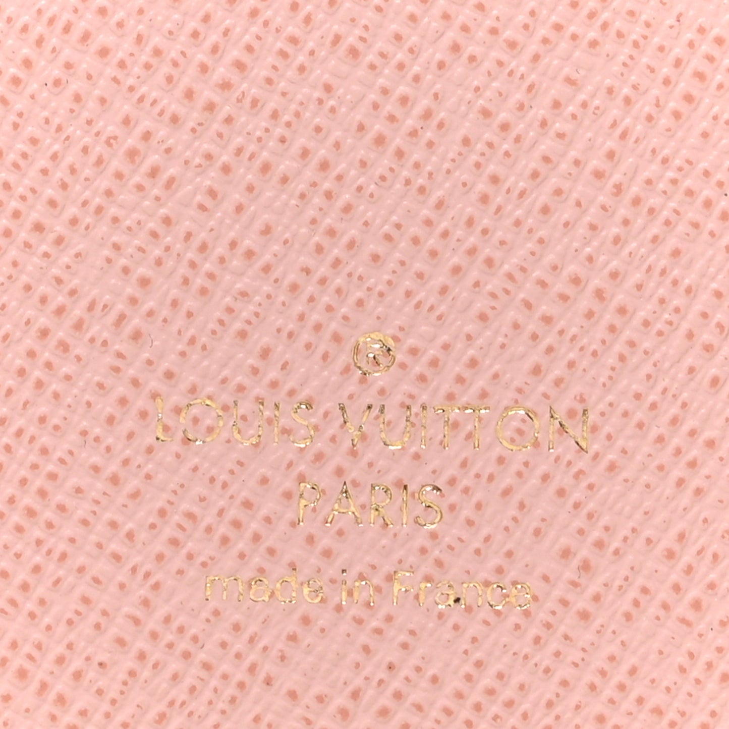 Monogram Victorine Wallet Rose Ballerine