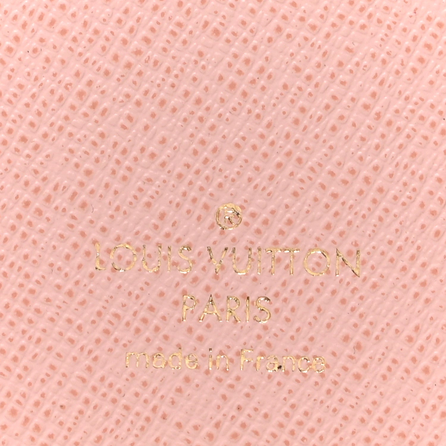 Louis Vuitton Monogram Victorine Wallet Rose Ballerine 6 of 6