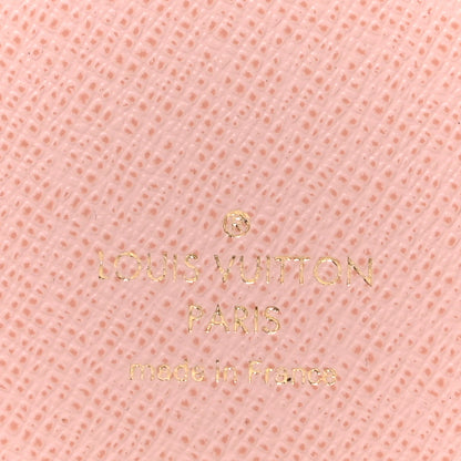 Louis Vuitton Monogram Victorine Wallet Rose Ballerine 6 of 6