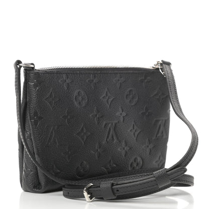 Louis Vuitton Empreinte Pallas Crossbody Black 3 of 10