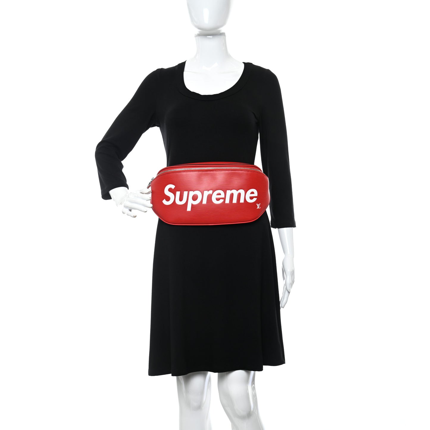 X SUPREME Epi Bumbag Red