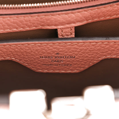 Louis Vuitton Taurillon Capucines BB Magnolia 6 of 9