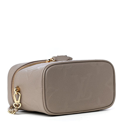Louis Vuitton Empreinte Monogram Giant Vanity PM Tourterelle 5 of 8