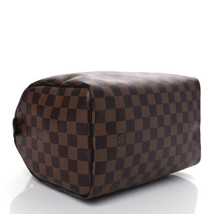 Louis Vuitton Damier Ebene Speedy 25 4 of 10